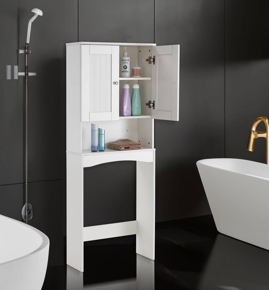 Meuble Dessus WC Premium — Gain de Place & Rangement Extensible