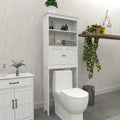 Armoire WC Suspense 2 Portes — Rangement Gain de Place Bois